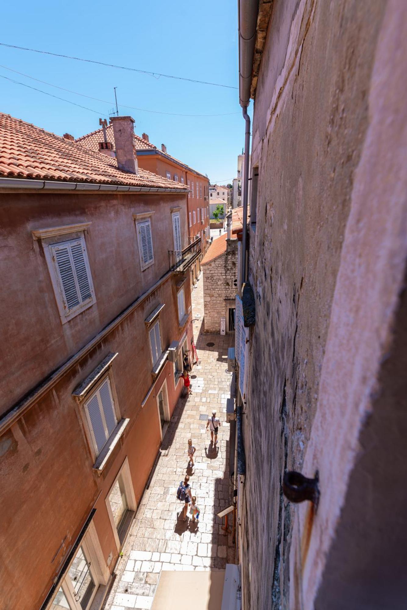 Apartament Timeless Antique Old Town With Terrace Zadar Zewnętrze zdjęcie