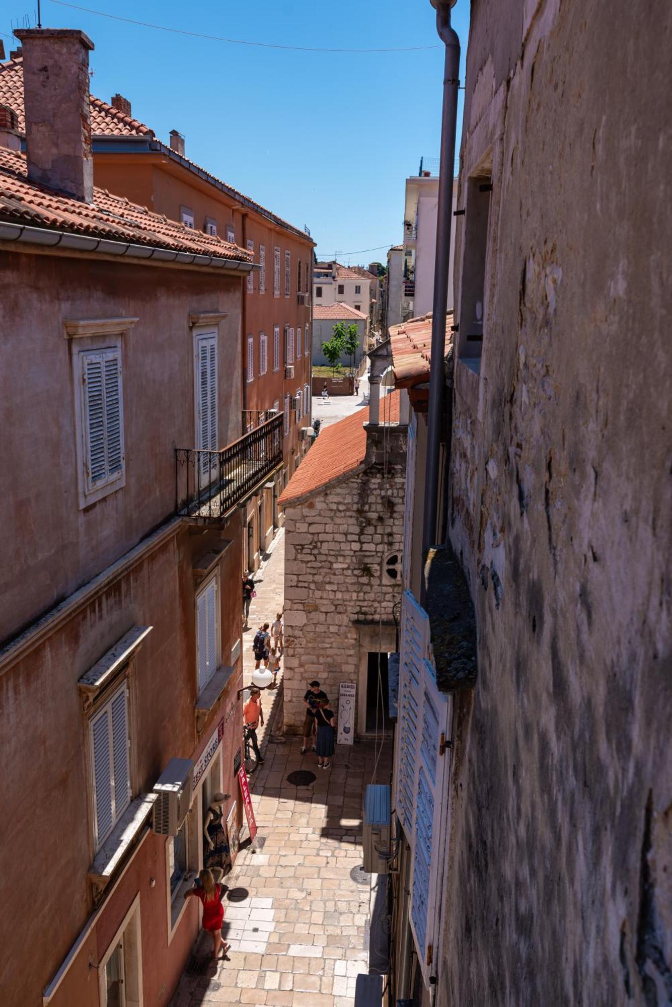 Apartament Timeless Antique Old Town With Terrace Zadar Zewnętrze zdjęcie