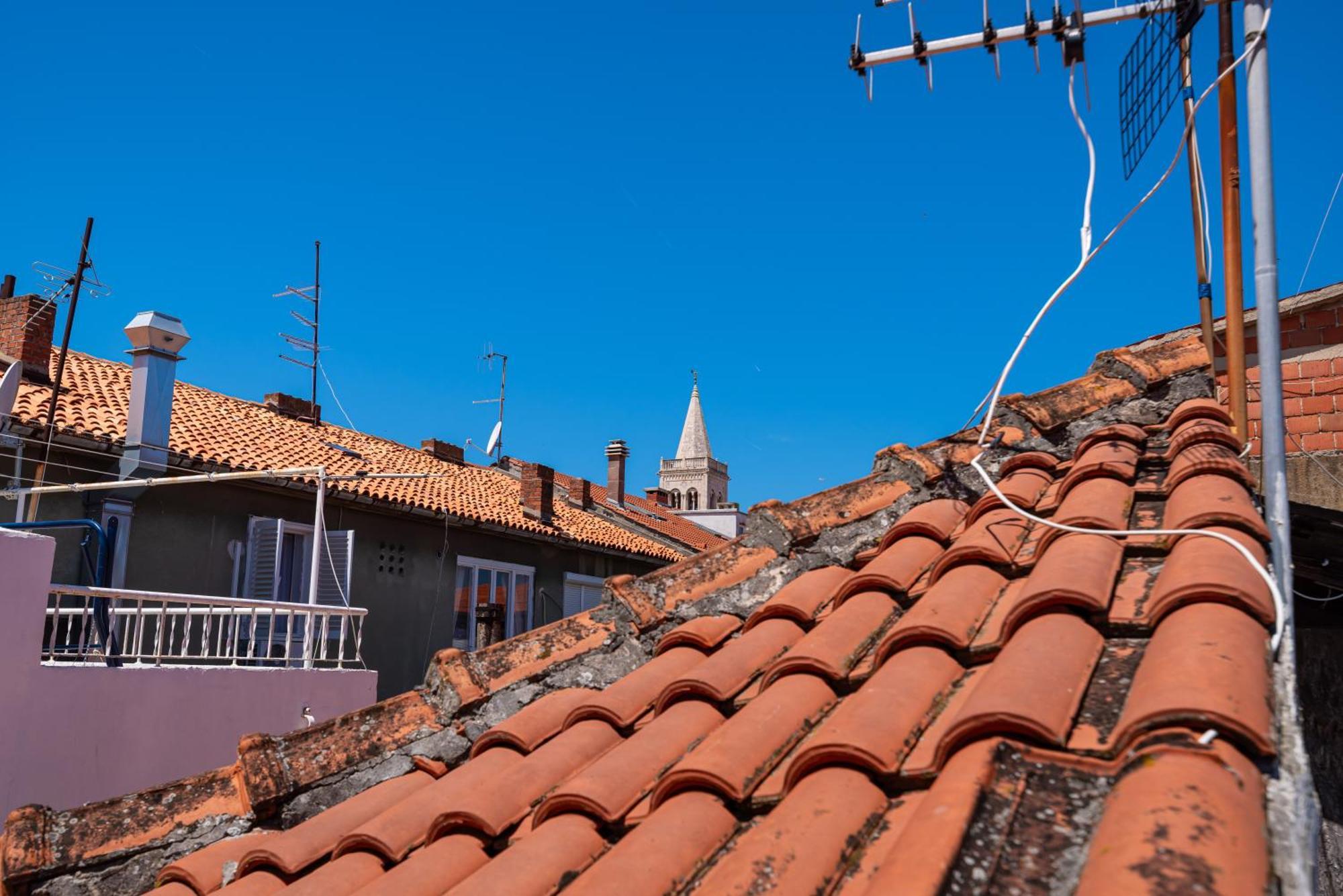 Apartament Timeless Antique Old Town With Terrace Zadar Zewnętrze zdjęcie