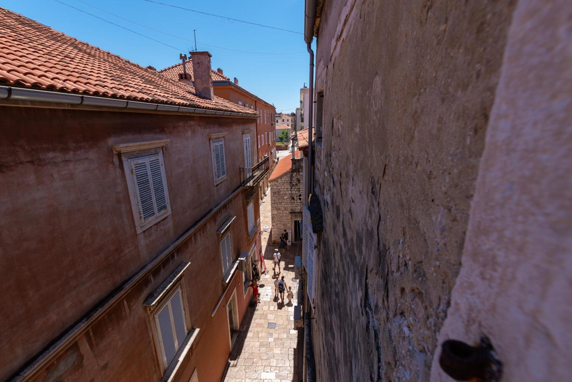 Apartament Timeless Antique Old Town With Terrace Zadar Zewnętrze zdjęcie